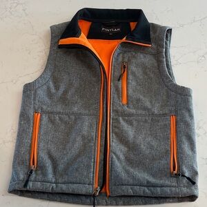 Pintlar boys XL soft shell vest
